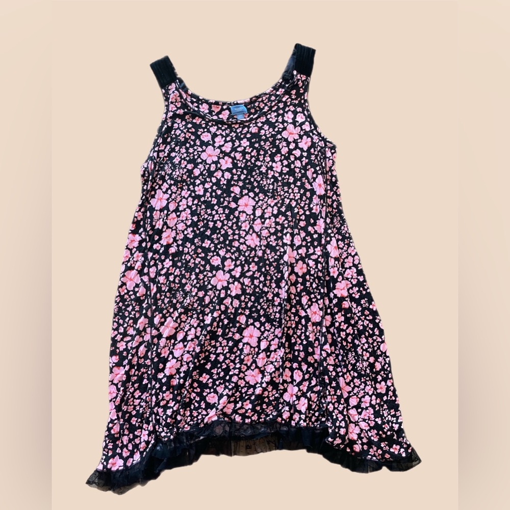 Plus size Simply Vera floral night gown
